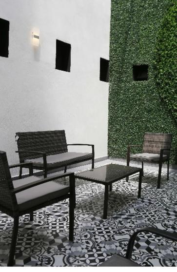 Suites C3 Coyoacan メキシコシティ エクステリア 写真